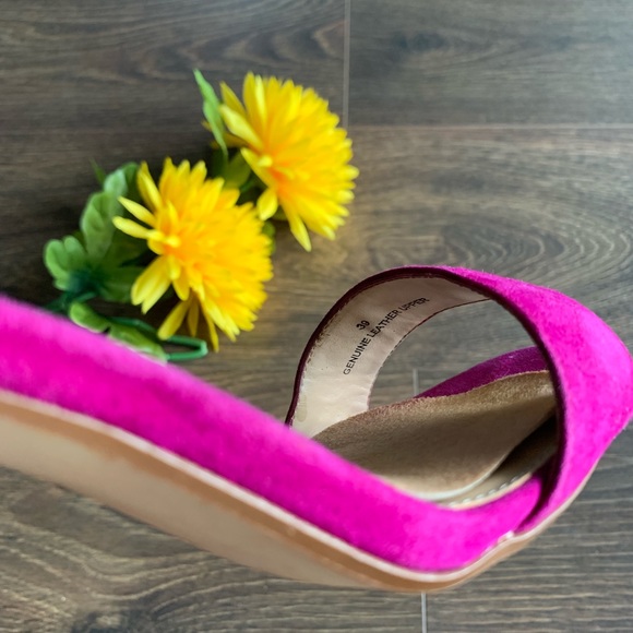 Kate & Mel faux suede stilettos - Picture 6 of 8